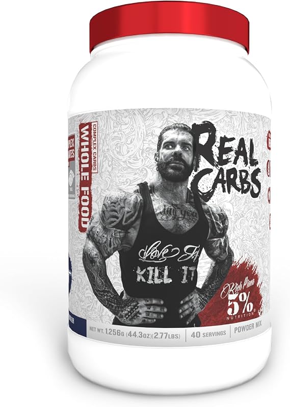5% Nutrition Real Carbs Real Food Complex Carb Powder (Blueberry Cobbler)