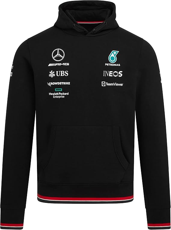 Mercedes AMG Petronas Formula One Team - Official Formula 1 Merchandise - 2022 Team Hoodie