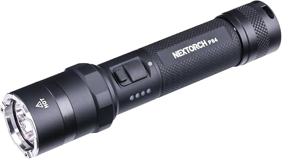 NEXTORCH P84 3700LM Flashlight,High Lumens Flashlight