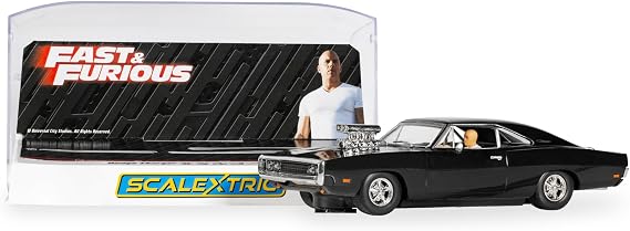 Scalextric C4573 The Fast and The Furious - Dodge Charger - Dom Toretto