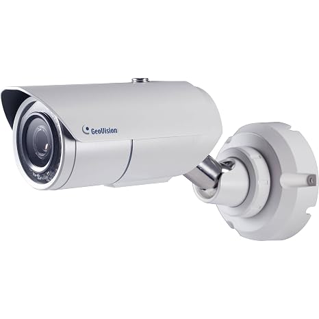 Geovision 120-EBL2111-A00 Geovision, GV-EBL2111, 2Mp IP Camera, 2.8-12Mm Lens, P-IRIS, Motorized Ir Bullet Camera