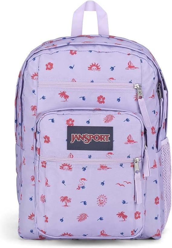 JANSPORT Big Student, Zaino Unisex - Adulto, Lagoon Luau, 15 Pollici