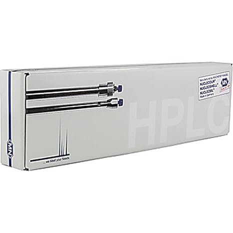 MACHEREY-NAGEL 720023.46 Nucleosil 100-10 C18 HPLC 1 Column, Analytical, 250 mm Length, 4.6 mm ID, USP L1