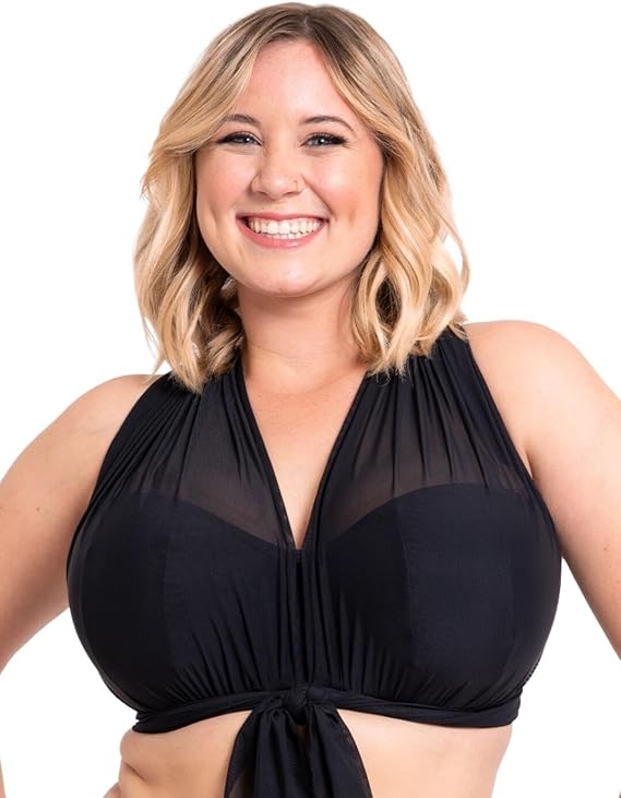 Curvy Kate Women's Wrapsody Bandeau Bikini