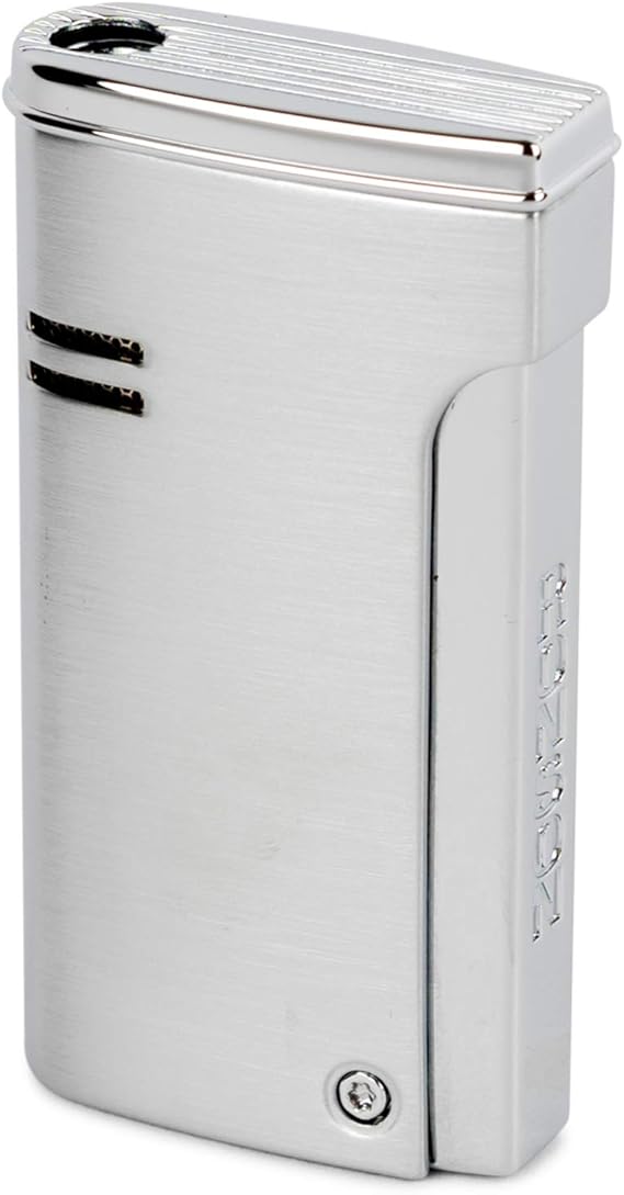 Ronson R29-1002 Gas Lighter Chrome Satin