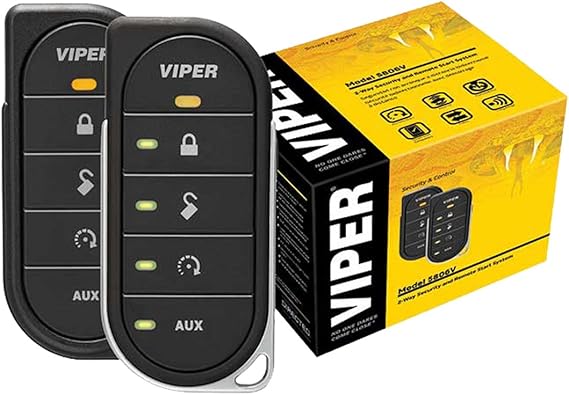 Viper 4806V 2-Way LED Remote Start System