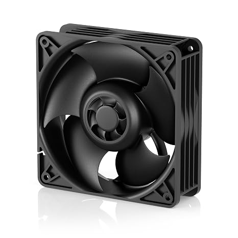 ARCTIC S12038-8K - 120x120x38 mm Server Fan, 800-8000 RPM, PWM Regulated, 4-Pin Connector, 12 V DC, Especially efficient, Black