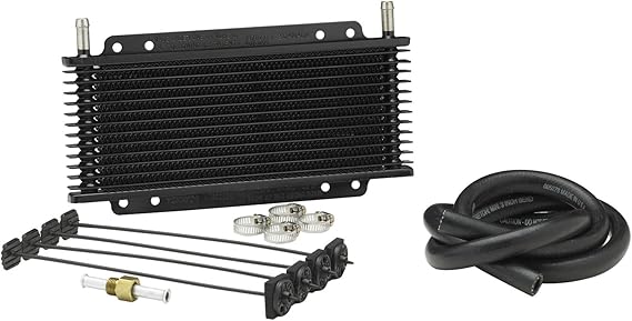 Hayden Automotive 676 Custom-Add-On Rapid-Cool Transmission Cooler 11.0 x 5.875 x 0.70, Not for Direct Replacement