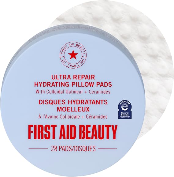 First Aid Beauty Ultra Repair Hydrating Pillow Pads - 28 pads