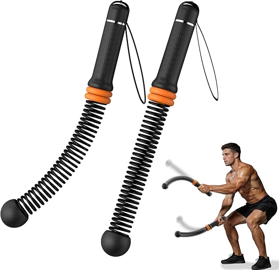 Ropeless Battle Rope with Adjustable Resistance for Home Gym