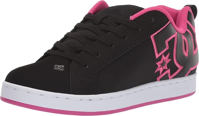 DC Womens Dc Women's Court Graffik Casual Skate Shoe