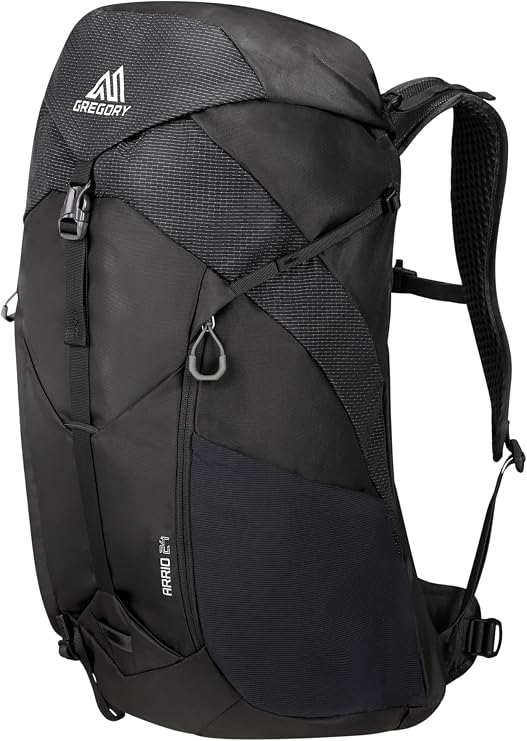 Gregory Freespan - Arrio 24, Black (Flame Black)