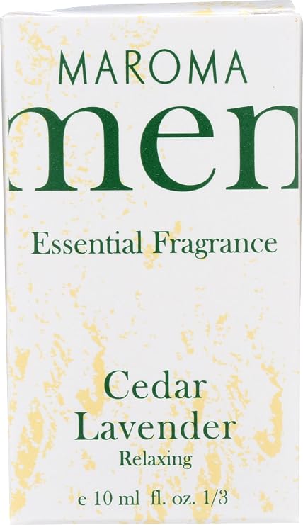 Maroma Cedar Lavender Perfume, 0.33 FZ