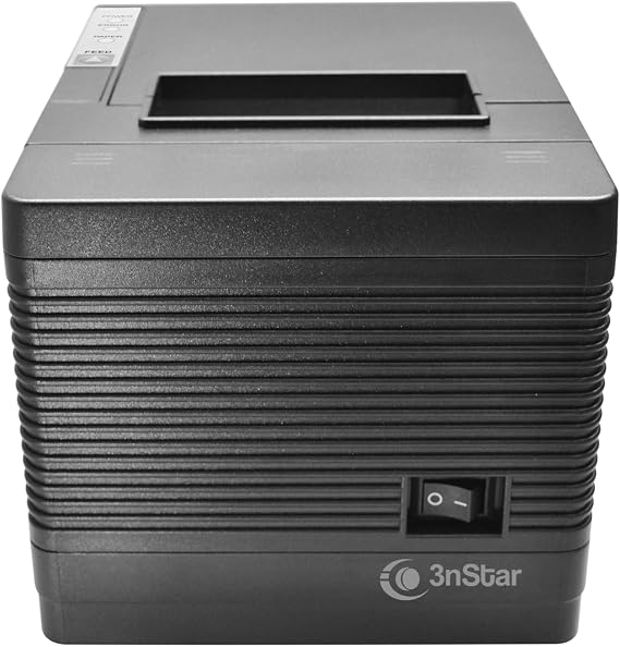 3nStar Thermal Receipt Printer 80mm 260mm/s 3 Interfaces - USB/Ethernet/Serial - RPT008