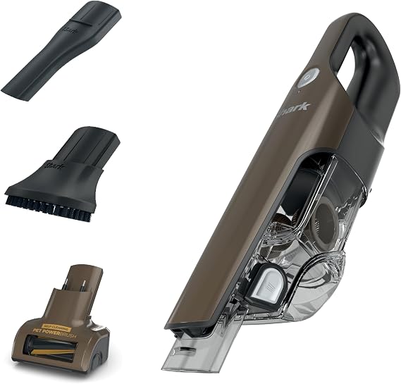 Shark UltraCyclone Pet Pro Plus Cordless Handheld Vacuum, Brown, CH951BR1
