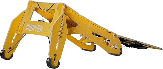 MTB Hopper LITE Versatile Jump Ramp for All Skill Levels | Lightweight, Portable & Fun Mountain Bike and BMX Kicker