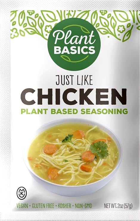 Plant Basics - Plant Based Seasoning, Just Like Chicken, 2 ounce