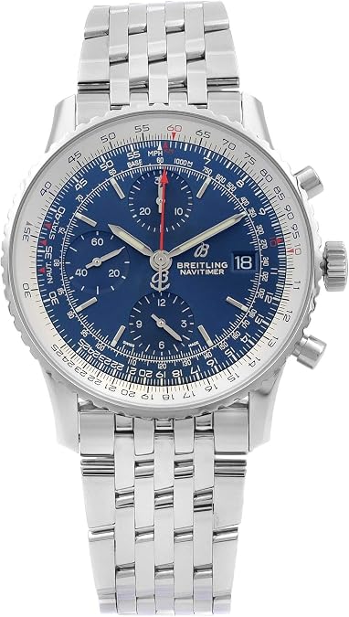 Breitling Navitimer 1 Chronograph Automatic Blue Dial Men's Watch A13324121C1A1
