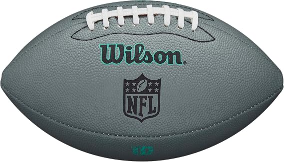 WILSON NFL Ignition Pro Eco Football - Green, Junior Size