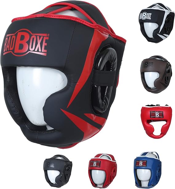 Boxing Headgear Muay Thai MMA Sparring Headgear...