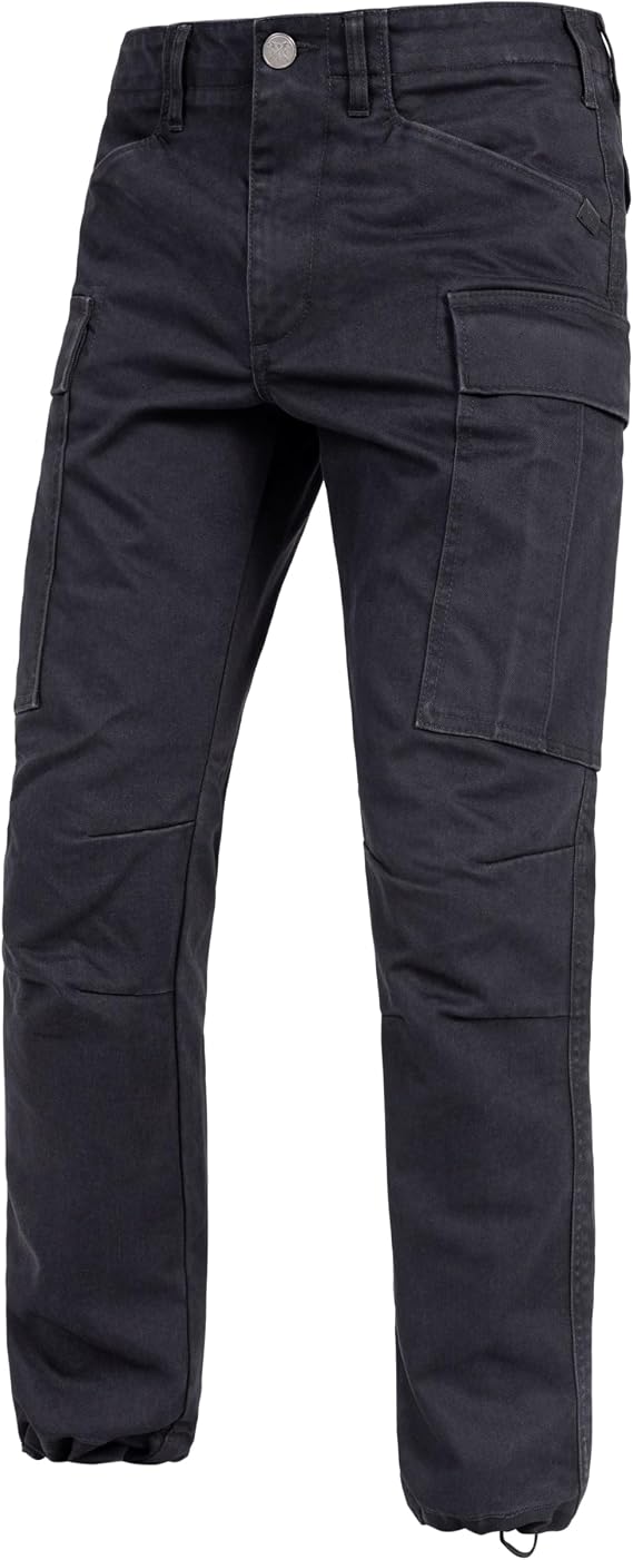 John Doe Regular Mono Motorcycle Cargo Pants for Men - Urban Design Straight Fit Riding Pants with AAA XTM-Fiber Protection