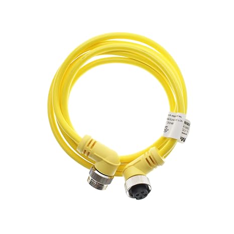MINC-4MFPX-2M-R 4-Pin Male to Female 7/8-16UN2 Cable Assembly, Angled, 2-Meter