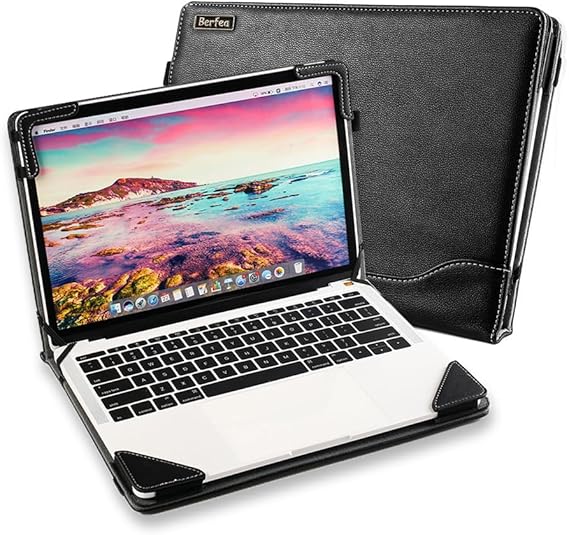 Protective Case Cover Compatible with Dell Latitude 5289 7280 7290 12.5 inch Laptop Sleeve Notebook Business PC Stand Hard Shells