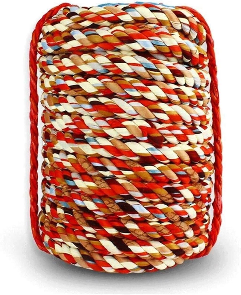XHP Tug-of-war Rope 20m School Sport Rope Endurance and Tug of 26 People Color Cotton Competition Outdoors Strength Training Equipment Linen Rope Team Game