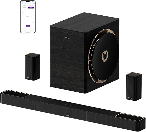 ULTIMEA Skywave X70 7.1.4ch Professional Wireless Surround Sound System