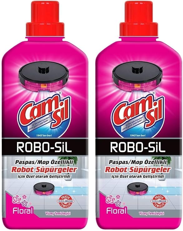 Cam Sil Robo-Sil Yüzey Temizleyici Floral 900 ml 2'li
