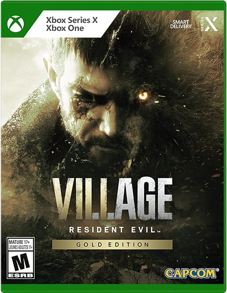 Resident Evil Village Gold ED - XBox Series X