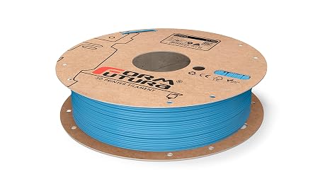 PLA Filament EasyFil PLA 1.75mm Light Blue 750 gram 3D Printer Filament