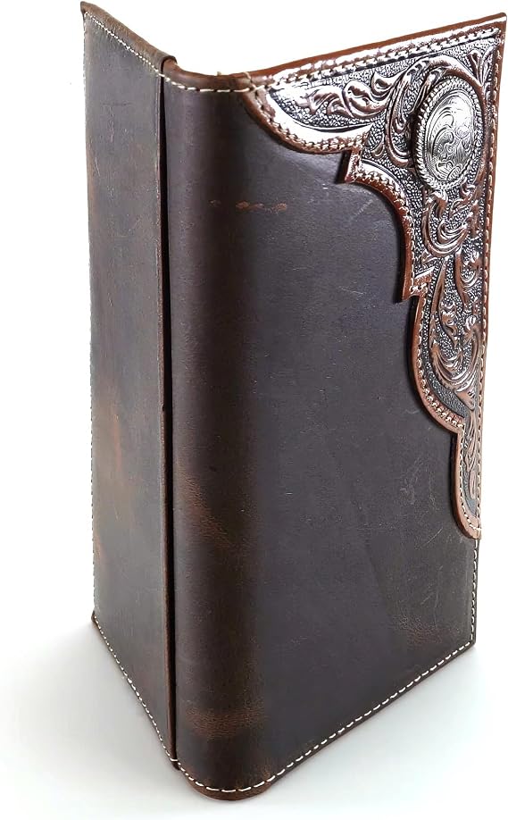 ARIAT Men's Rodeo Distressed Wallet