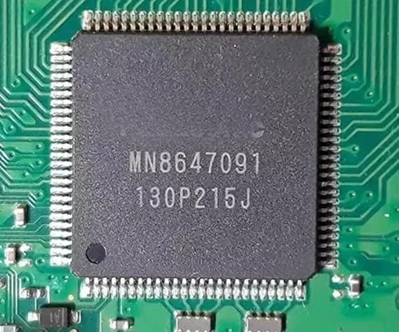 MN8647091 HDMI IC Chip Replacement for Sony PS3 Slim Console