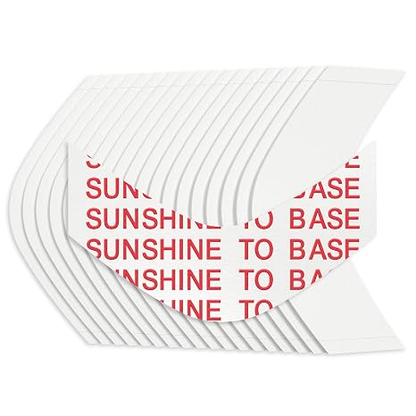 Sunshine Tape |Fragile Wig Tape | 36 Pieces | Premium Toupee Adhesive Strips (A Curve)