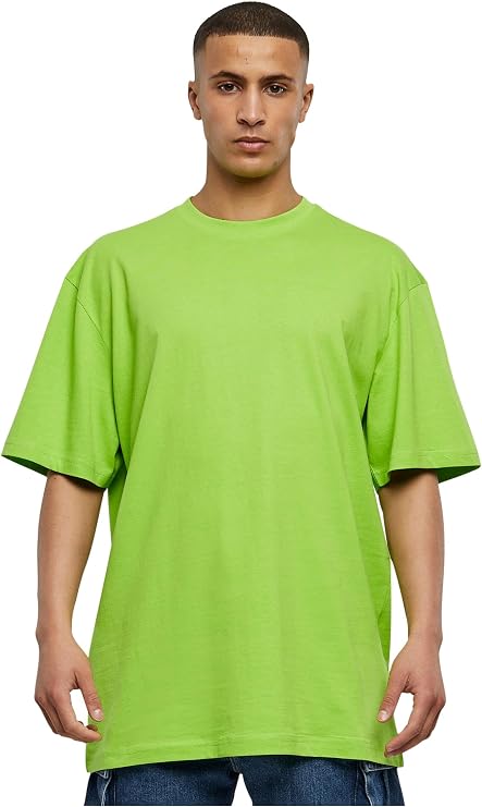 Urban Classics Tall Tee, Color:limegreen;Groe:6XL