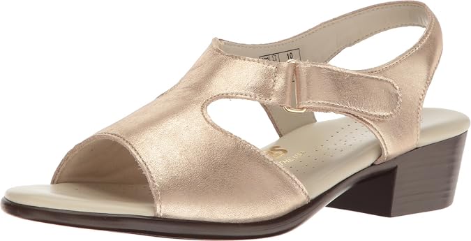 SAS Womens Suntimer Comfort Heeled Sandal