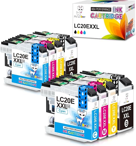 Miss Deer LC20E XXL Ink Cartridge Super High Yield