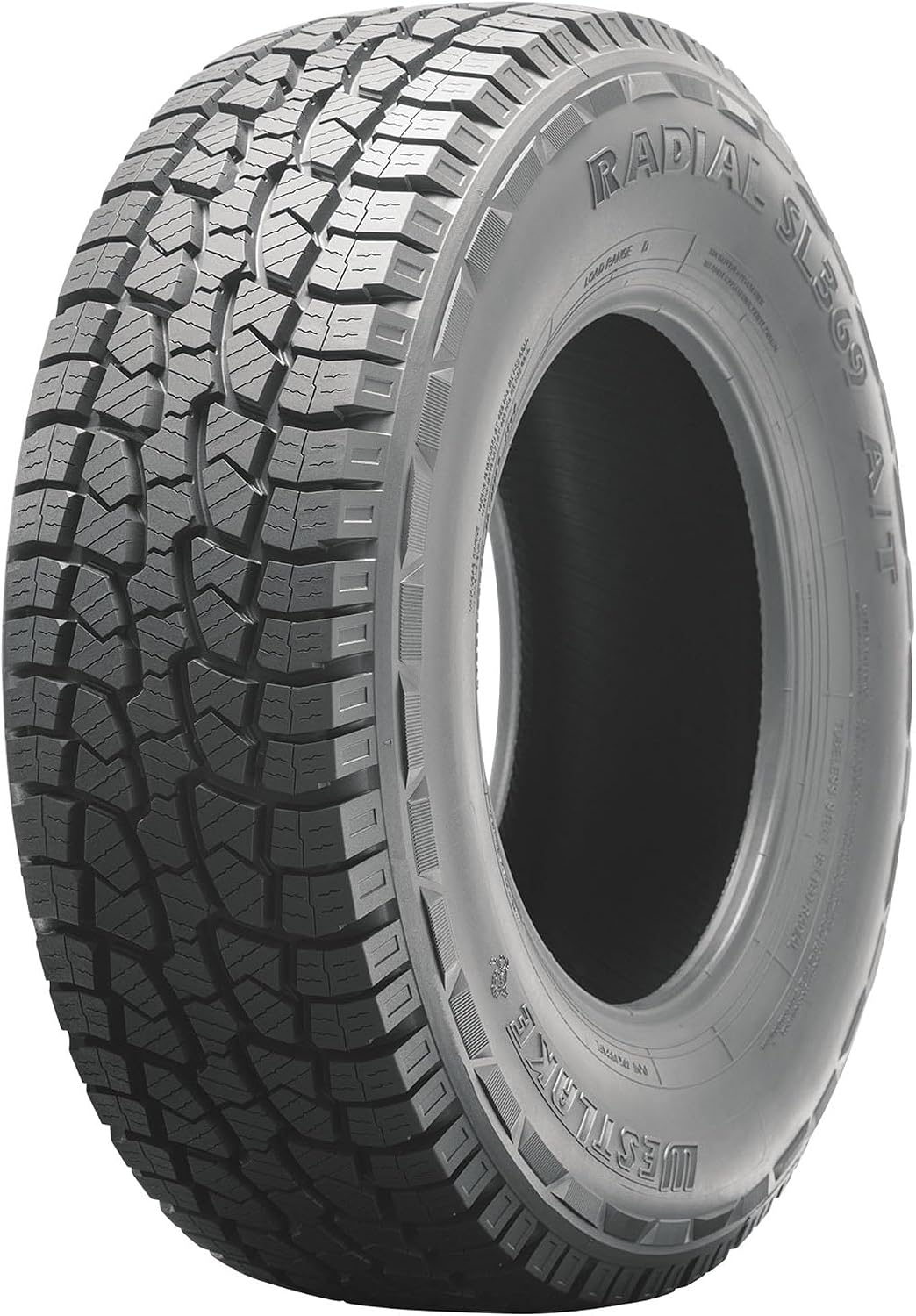 Westlake SL369 All Terrain LT31570R17 126123R E Light Truck Tire
