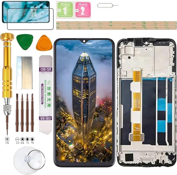 LCD Display Assembly for Vivo Y17S V2310 Screen Replacement Kit