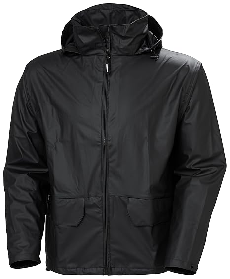 Helly Hansen Voss 70180_990-M Jacket Size M Black
