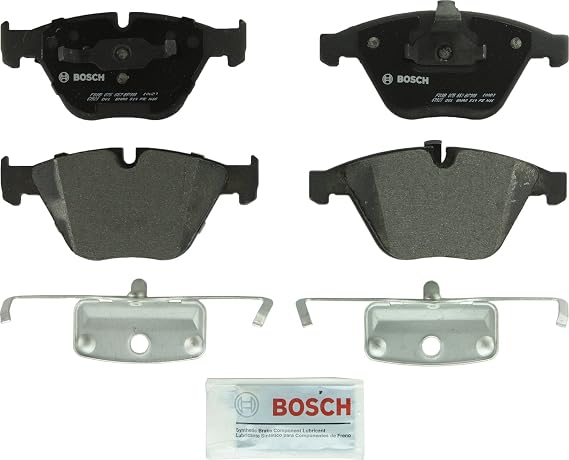 BOSCH BP918 QuietCast Premium Semi-Metallic Disc Brake Pad Set - Front