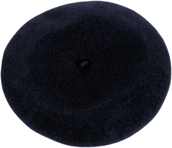Jaxon Hats Wool Basque Beret by Laulhere
