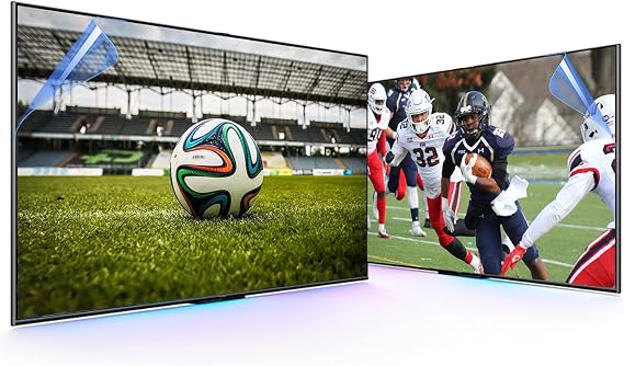 65-75Inch TV Screen Protector Anti Blue Light Anti-Glare Anti-Scratch Protector Film for LCD, LED, 4K OLED & QLED HDTV Displays for UEFA Euro,65" 1429 * 804