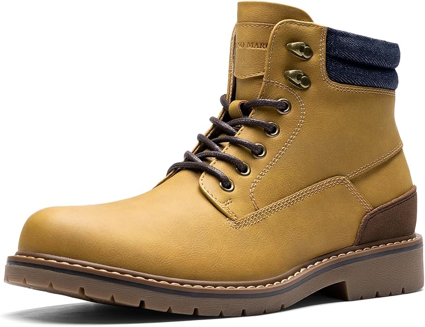 Bruno Marc Men's Chukka Ankle Boots