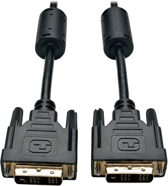 Tripp Lite DVI Single Link Cable, Digital TMDS Monitor Cable (DVI-D M/M) 3-ft.(P561-003)