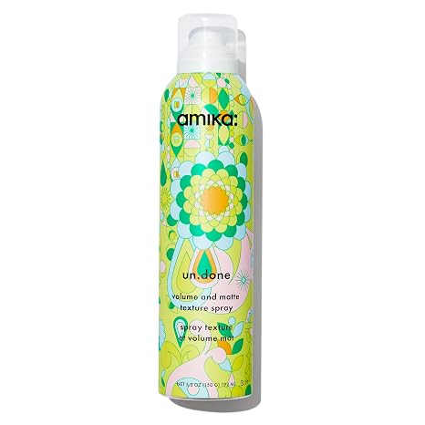 amika un.done volume & matte texture spray