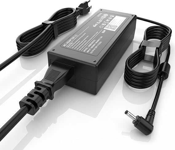 65W Laptop Charger Compatible with Lenovo IdeaPad 1 3 5; IdeaPad 110 110S 310 320 330 330s 510 520 530s 710s AC Adapter; IdeaPad S145 S340 S540 L340 Power Supply Cord 4.0mm