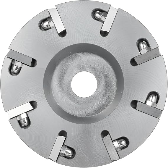 Weytoll Livestock Hoof Trimming Disc Electric Metal Hoof Nipper Knife Tool Livestock Sheep Cattles Horses Cow Hoof Trimming Grinding Disc Plate with 8 Blades