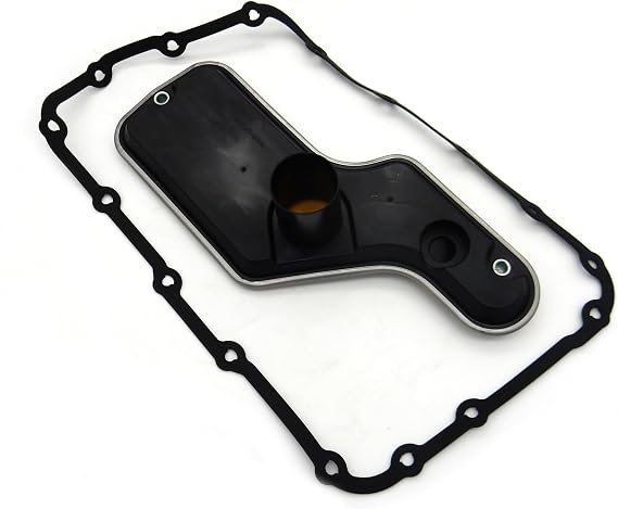 LUBEGARD Automatic Transmission Filter & Gasket for Ford 5R55W Transmission w/Long Pickup Tube (2002-2004)